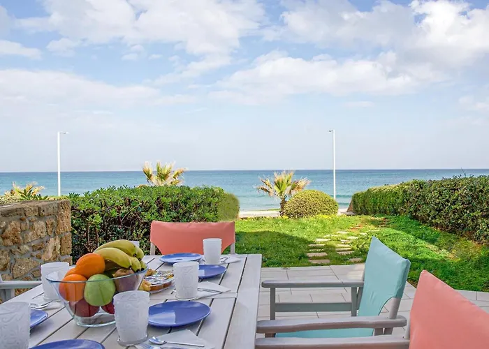 Pink Rose Beachfront Villa