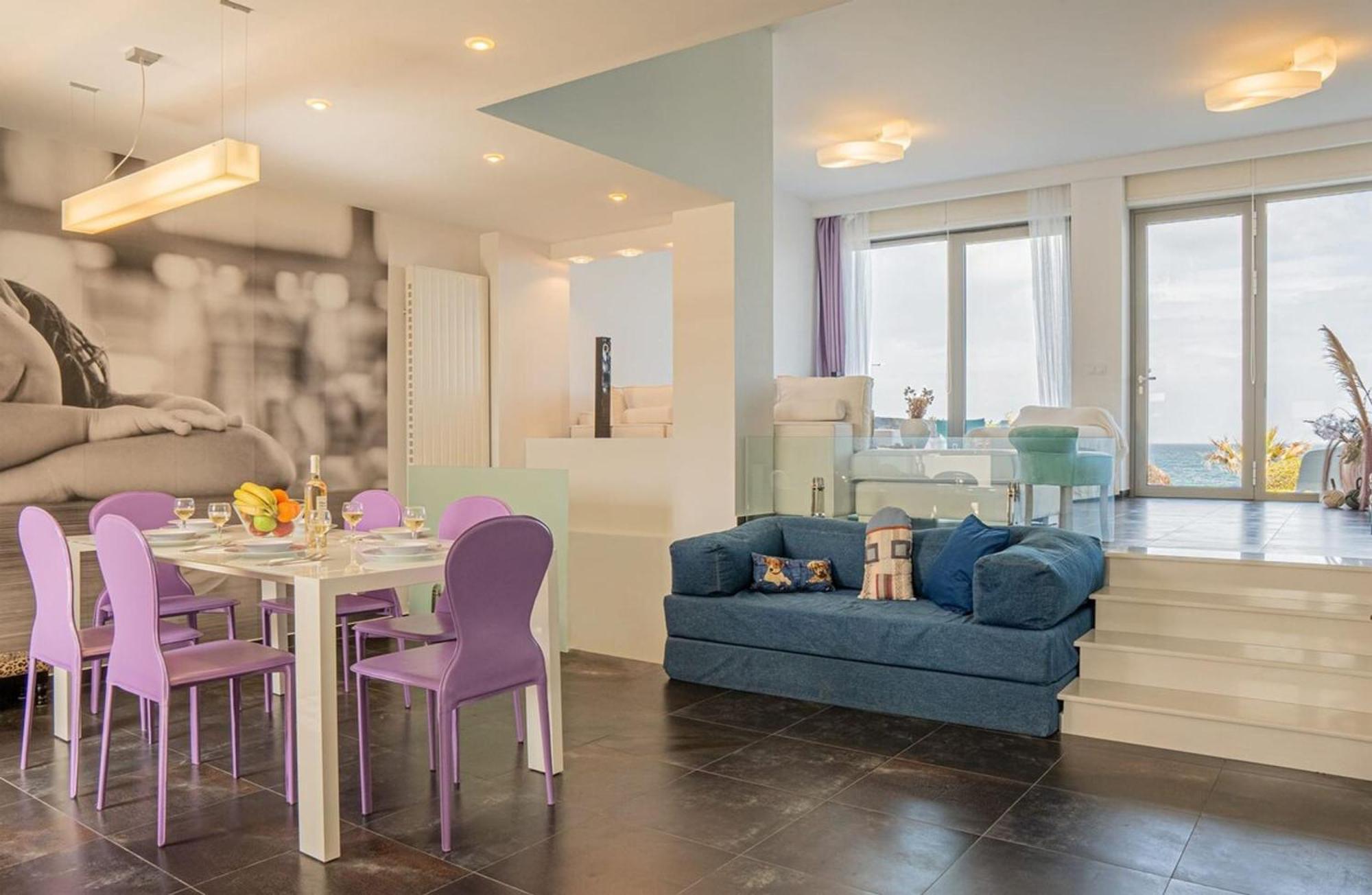 Villa Pink Rose Beachfront Héraklion